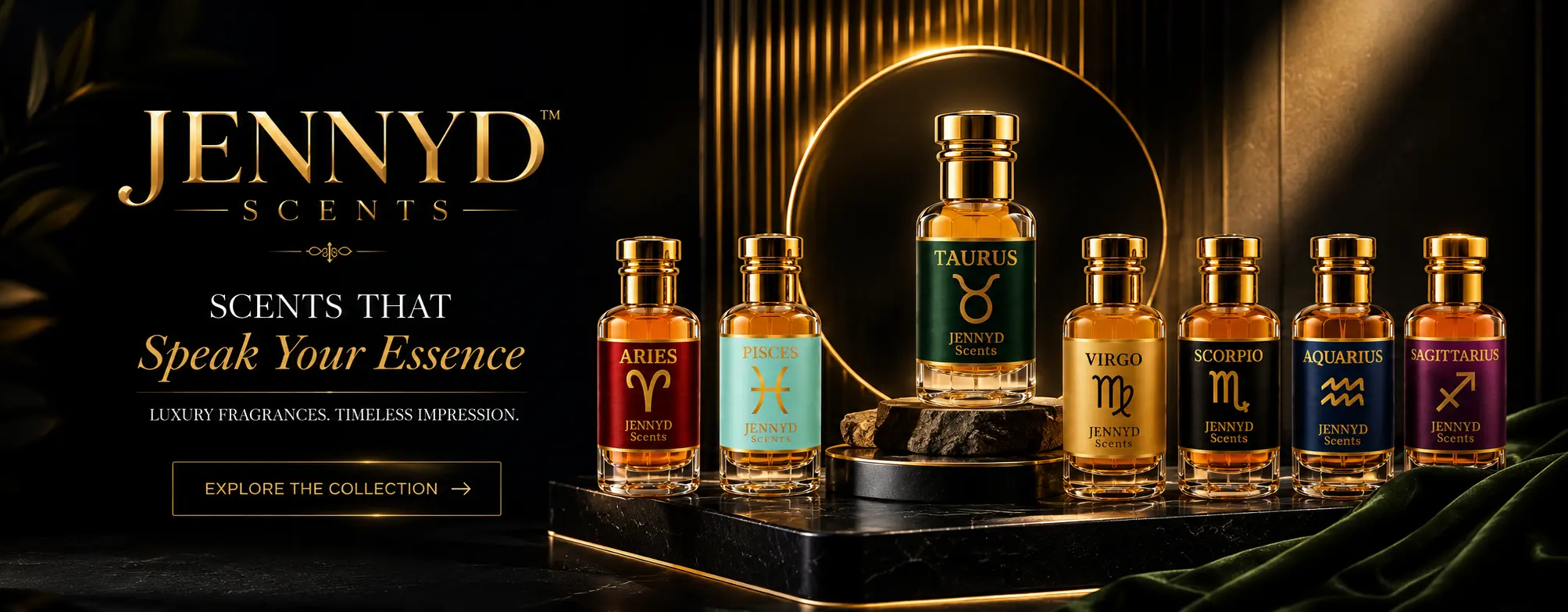 Artisanal Pure Attars