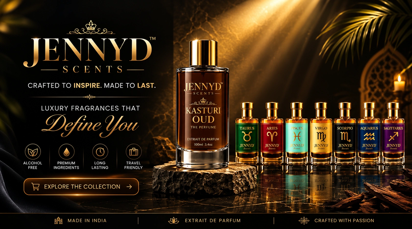 Artisanal Pure Attars
